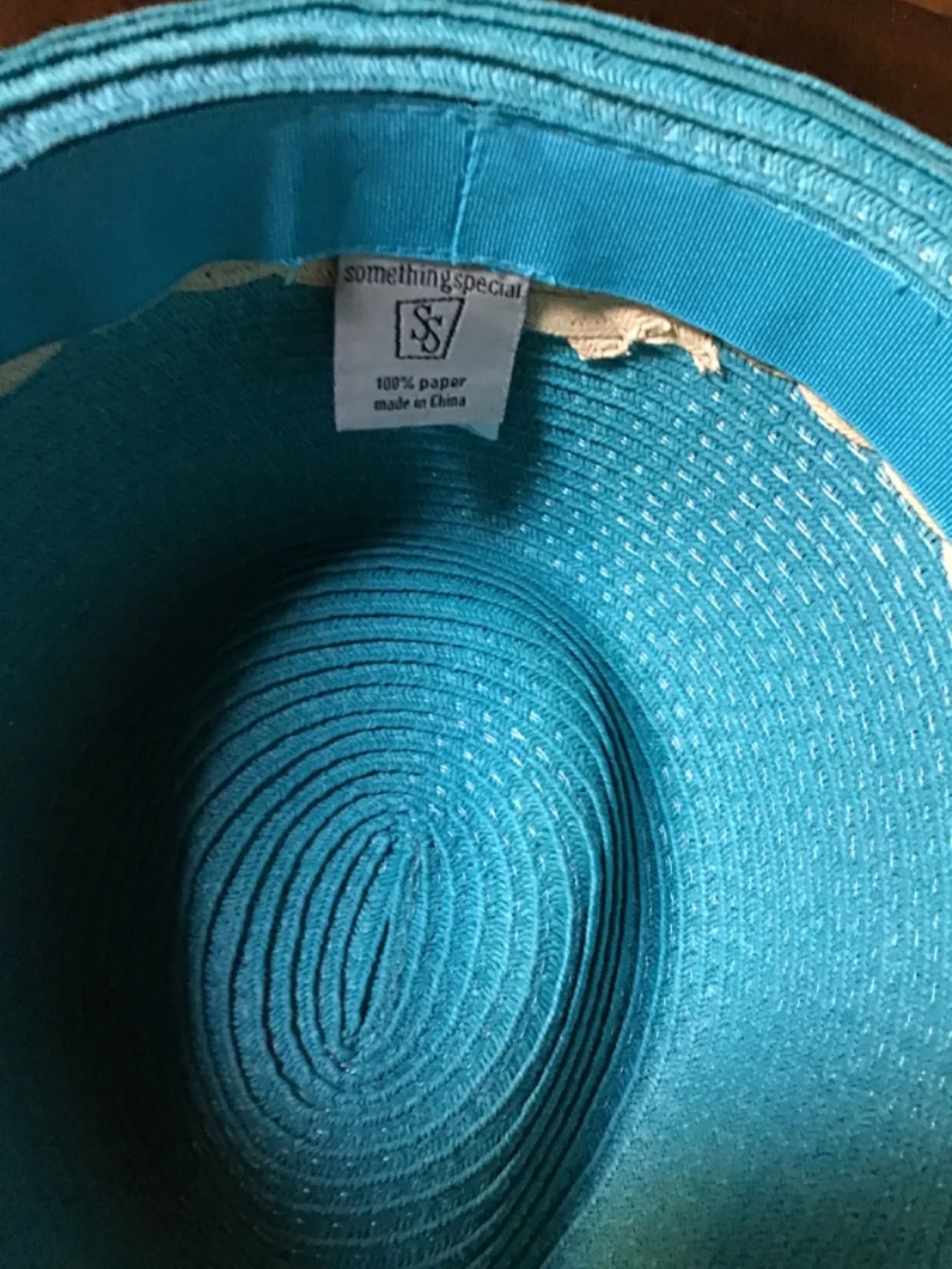 Bright Blue Fedora